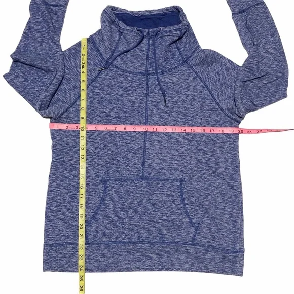 Gap Funnelneck Marled Knit Pullover - Picture 12 of 13